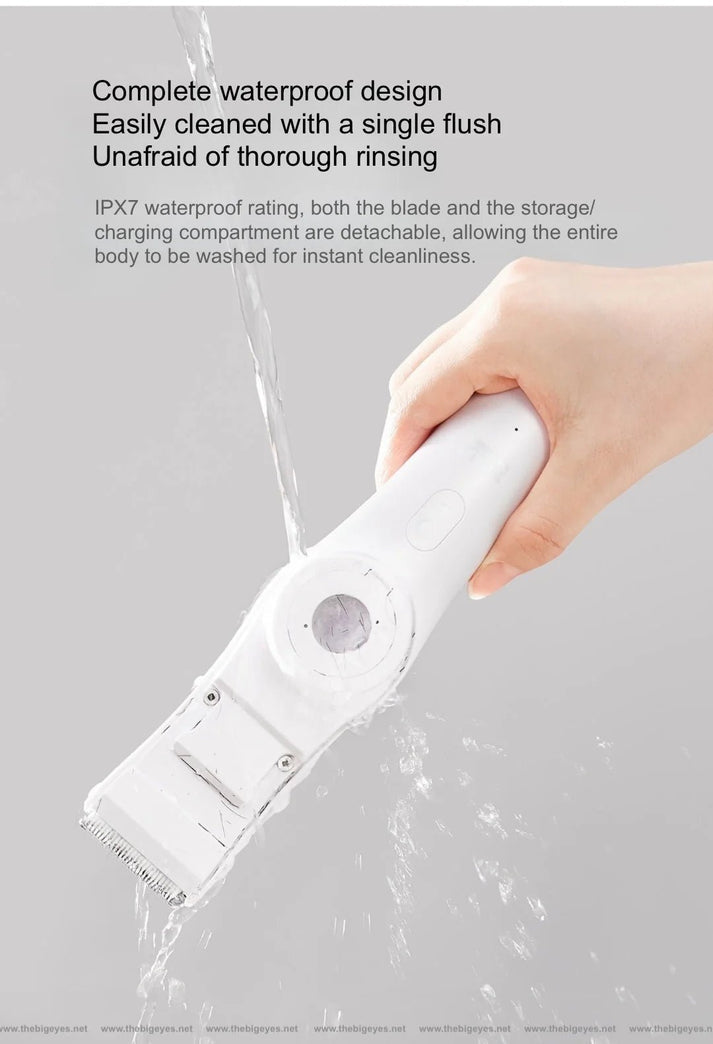 Suction Hair Clipper