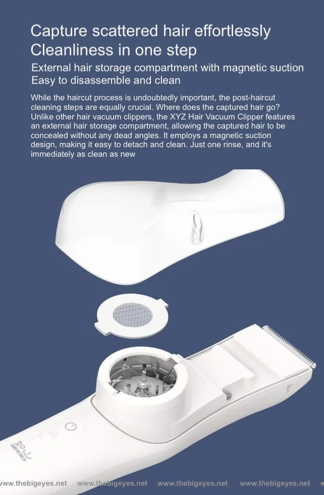 Suction Hair Clipper