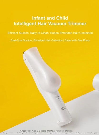 Suction Hair Clipper