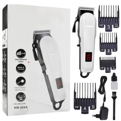 Professional Cordless Hair Clipper