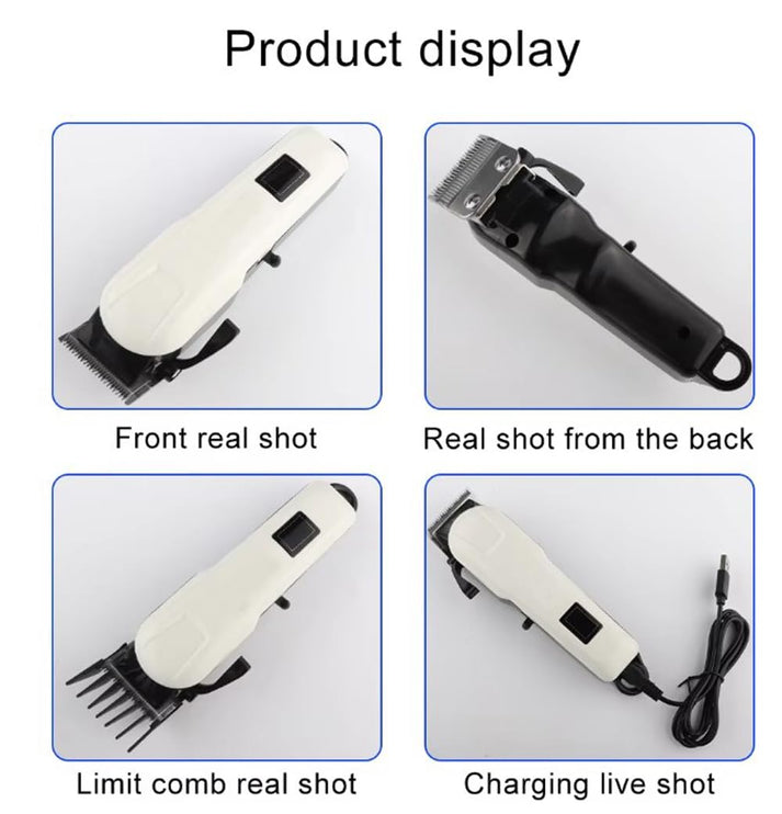 Professional Cordless Hair Clipper